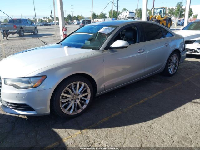 2014 AUDI A6 WAUGFAFC5EN036309 Photo 1