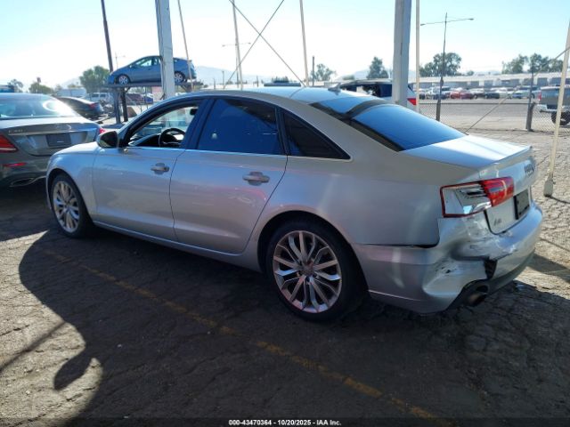 2014 AUDI A6 WAUGFAFC5EN036309 Photo 2