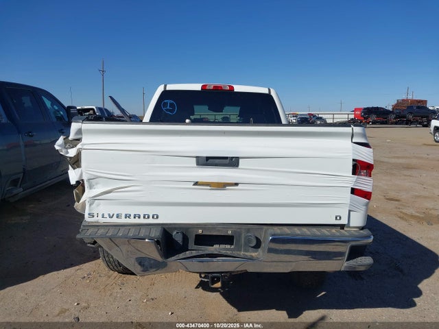 Auction sale of the 2019 Chevrolet Silverado 1500 Ld Lt, vin: 2GCRCPEC5K1140028, lot number: 43470400
