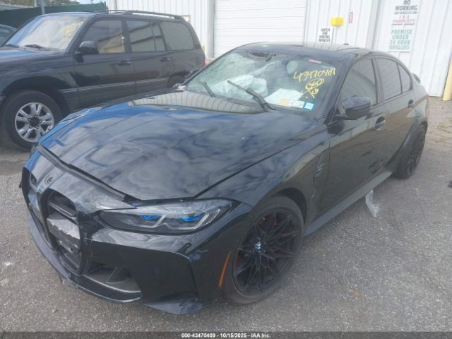 2021 BMW M3 WBS53AY03MFL47633 Photo 1