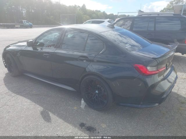 2021 BMW M3 WBS53AY03MFL47633 Photo 2