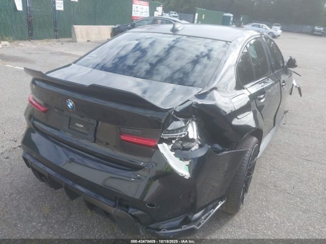 2021 BMW M3 WBS53AY03MFL47633 Photo 3