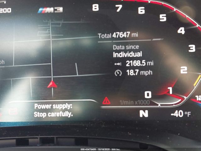 2021 BMW M3 WBS53AY03MFL47633 Photo 6