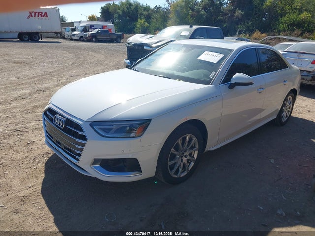 2021 AUDI A4 WAUABAF47MA034139 Photo 1