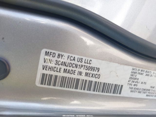 2023 JEEP COMPASS 3C4NJDCN1PT509979 Photo 8