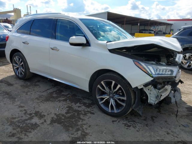 2019 ACURA MDX 5J8YD4H96KL005532