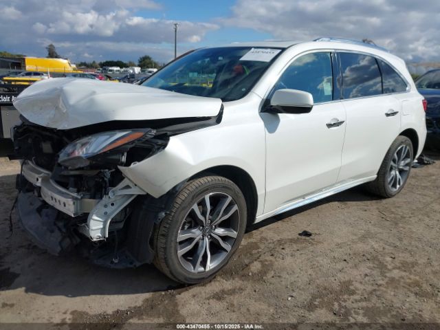 2019 ACURA MDX 5J8YD4H96KL005532 Photo 1
