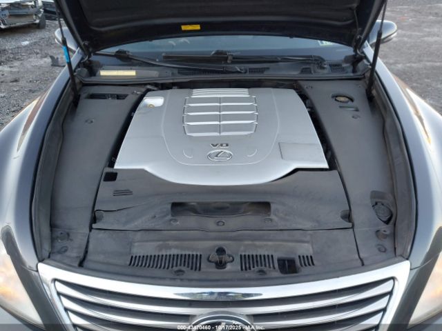 2011 LEXUS LS 460 JTHCL5EF0B5010112 Photo 9