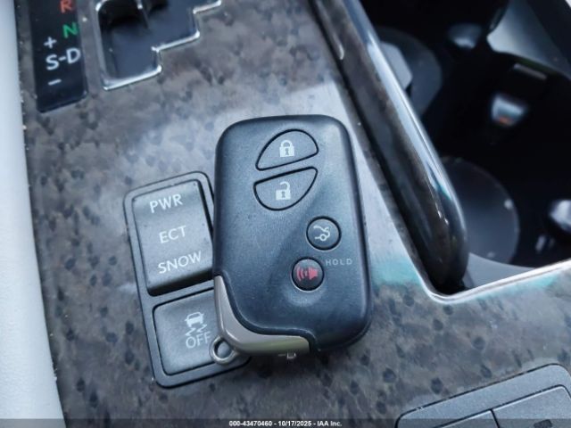 2011 LEXUS LS 460 JTHCL5EF0B5010112 Photo 10