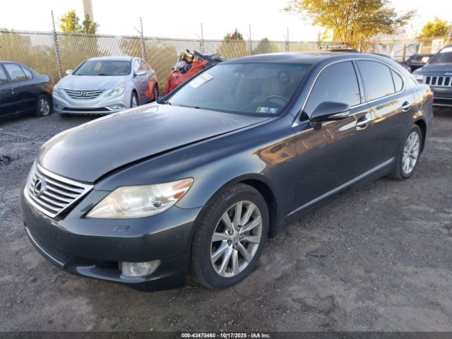 2011 LEXUS LS 460 JTHCL5EF0B5010112 Photo 1