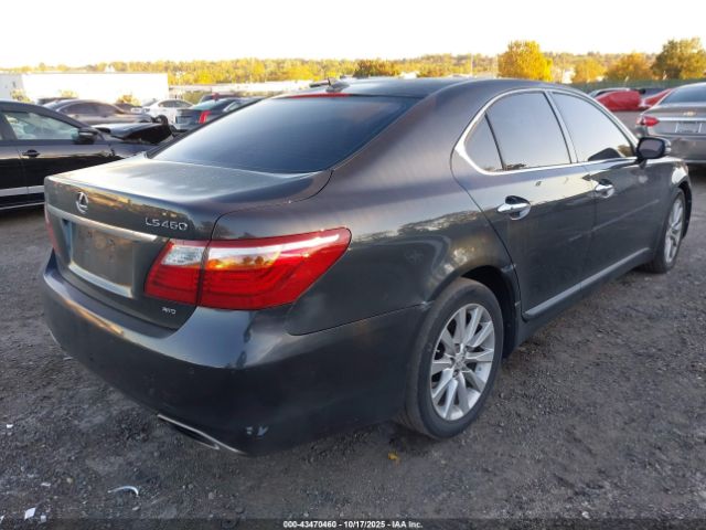 2011 LEXUS LS 460 JTHCL5EF0B5010112 Photo 3