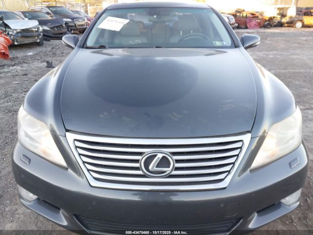 2011 LEXUS LS 460 JTHCL5EF0B5010112 Photo 5