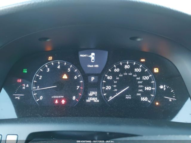 2011 LEXUS LS 460 JTHCL5EF0B5010112 Photo 6