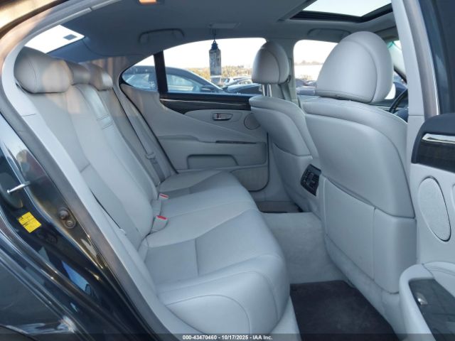2011 LEXUS LS 460 JTHCL5EF0B5010112 Photo 7