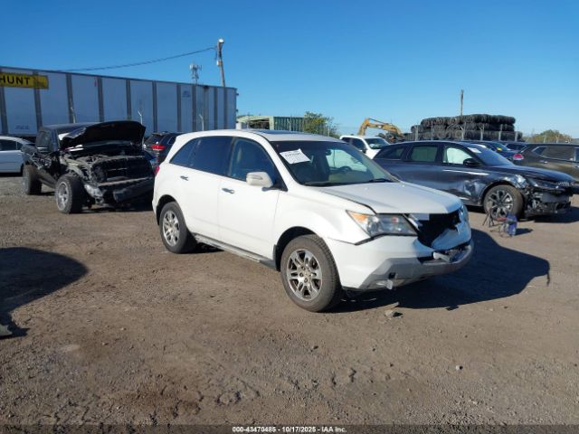 2009 ACURA MDX 2HNYD28659H518295 Photo 0
