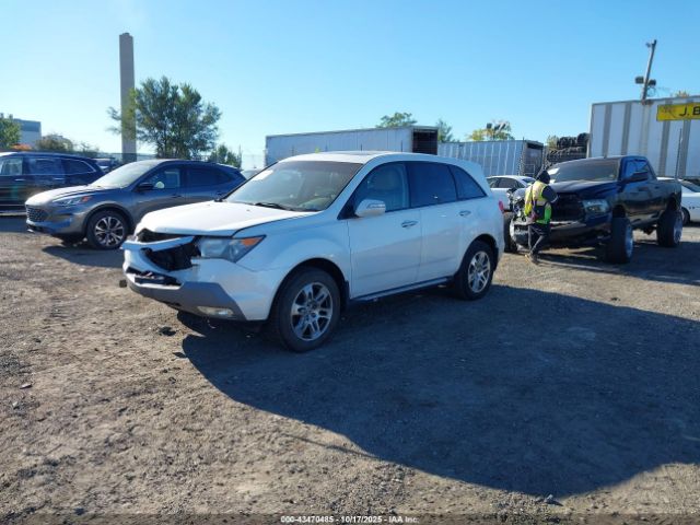 2009 ACURA MDX 2HNYD28659H518295 Photo 1