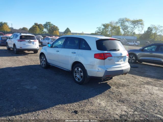 2009 ACURA MDX 2HNYD28659H518295 Photo 2