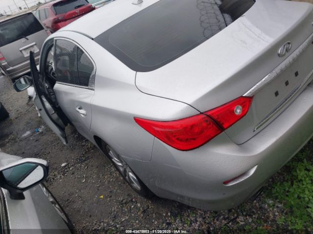 2017 INFINITI Q50 JN1EV7AP8HM742648 Photo 2
