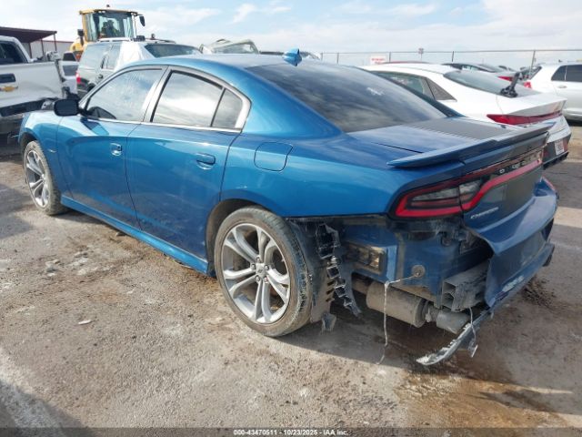 2022 DODGE CHARGER 2C3CDXCT9NH186483 Photo 2