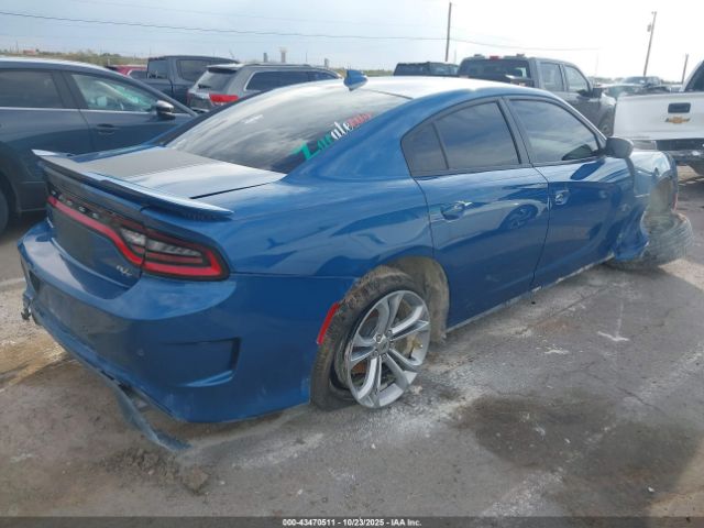 2022 DODGE CHARGER 2C3CDXCT9NH186483 Photo 3