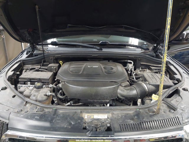 1C4RDJAG7JC248677 Dodge Durango Sxt Awd