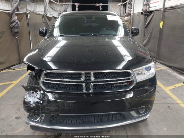1C4RDJAG7JC248677 Dodge Durango Sxt Awd