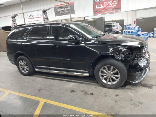 1C4RDJAG7JC248677 Dodge Durango Sxt Awd