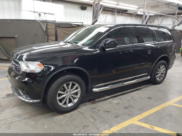 1C4RDJAG7JC248677 Dodge Durango Sxt Awd