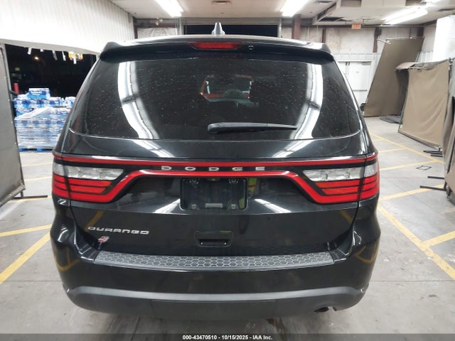 1C4RDJAG7JC248677 Dodge Durango Sxt Awd