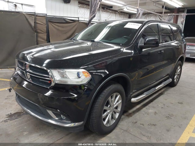 1C4RDJAG7JC248677 Dodge Durango Sxt Awd