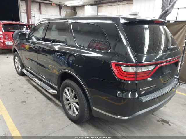1C4RDJAG7JC248677 Dodge Durango Sxt Awd