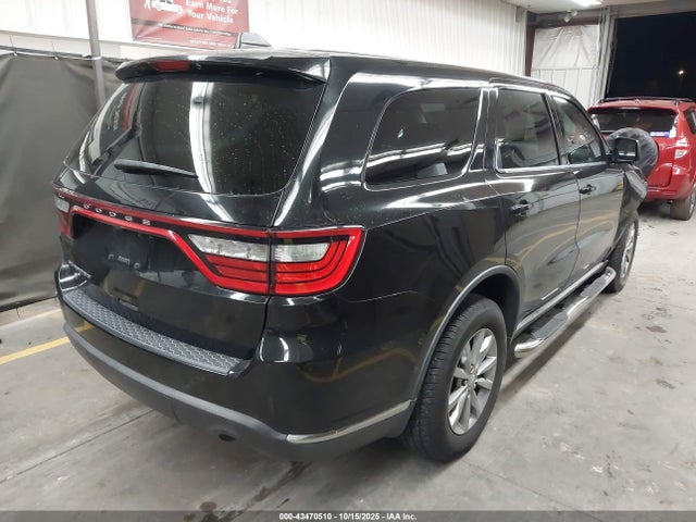 1C4RDJAG7JC248677 Dodge Durango Sxt Awd