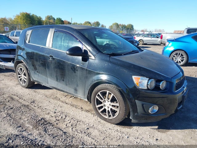 2012 CHEVROLET SONIC 1G1JC6SH2C4121314 Photo 0