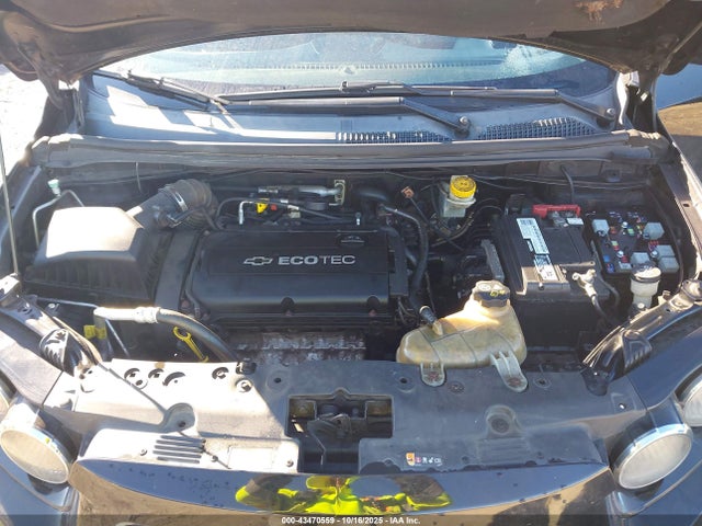 2012 CHEVROLET SONIC 1G1JC6SH2C4121314 Photo 9