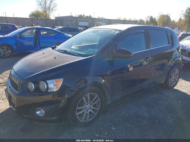 2012 CHEVROLET SONIC 1G1JC6SH2C4121314 Photo 1