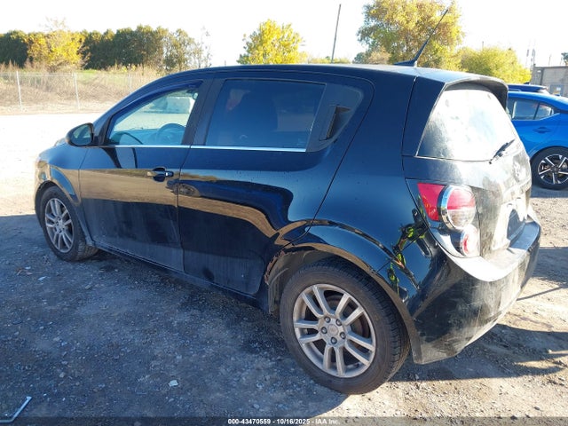 2012 CHEVROLET SONIC 1G1JC6SH2C4121314 Photo 2