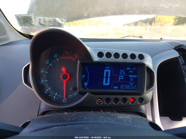 2012 CHEVROLET SONIC 1G1JC6SH2C4121314 Photo 6