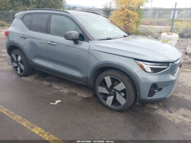 2023 VOLVO XC40 RECHARGE PURE ELECTRIC YV4ED3UM5P2987389
