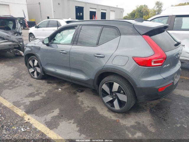 2023 VOLVO XC40 RECHARGE PURE ELECTRIC YV4ED3UM5P2987389 Photo 2