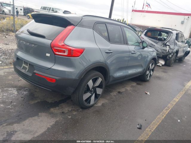 2023 VOLVO XC40 RECHARGE PURE ELECTRIC YV4ED3UM5P2987389 Photo 3