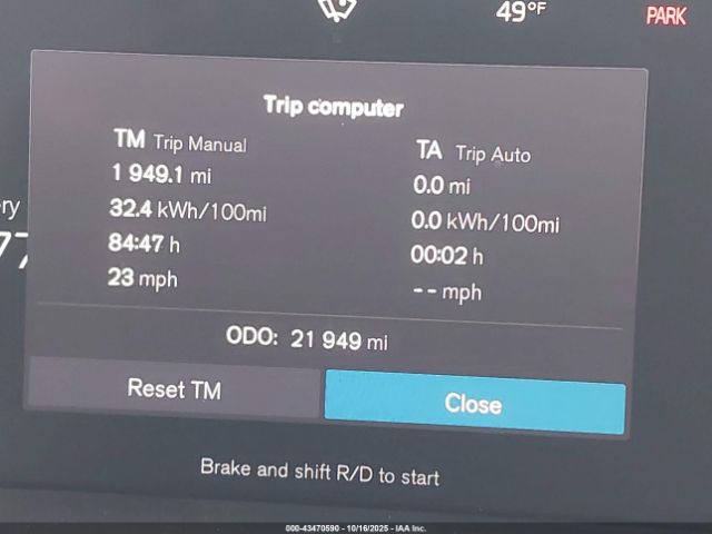 2023 VOLVO XC40 RECHARGE PURE ELECTRIC YV4ED3UM5P2987389 Photo 6