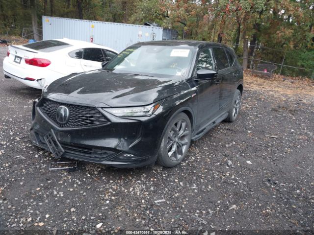 2022 ACURA MDX 5J8YE1H09NL052216 Photo 1