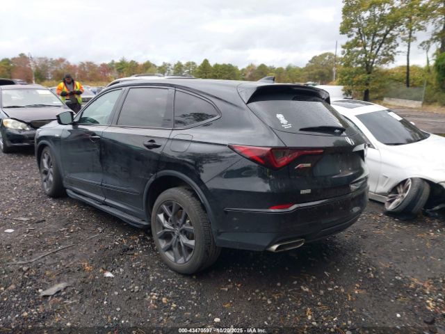 2022 ACURA MDX 5J8YE1H09NL052216 Photo 2