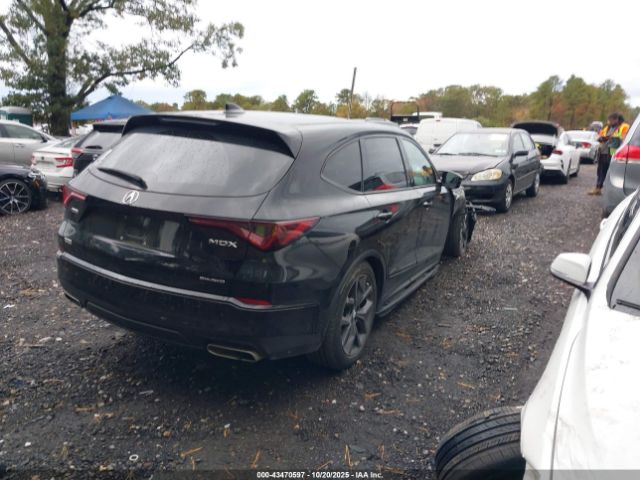 2022 ACURA MDX 5J8YE1H09NL052216 Photo 3