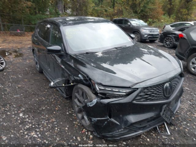 2022 ACURA MDX 5J8YE1H09NL052216 Photo 5