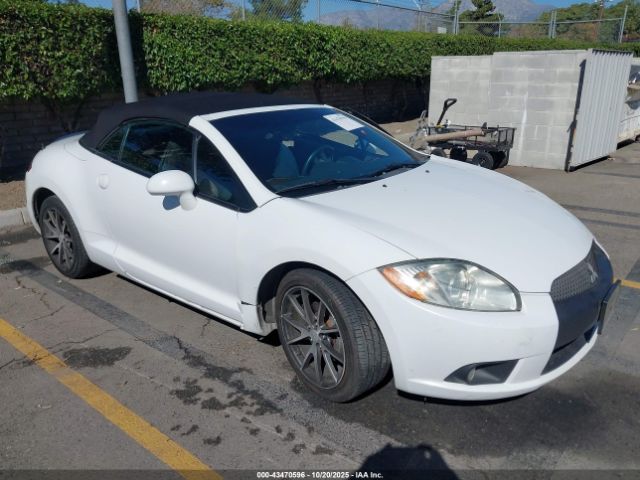2012 MITSUBISHI ECLIPSE SPYDER 4A37L2EFXCE003037