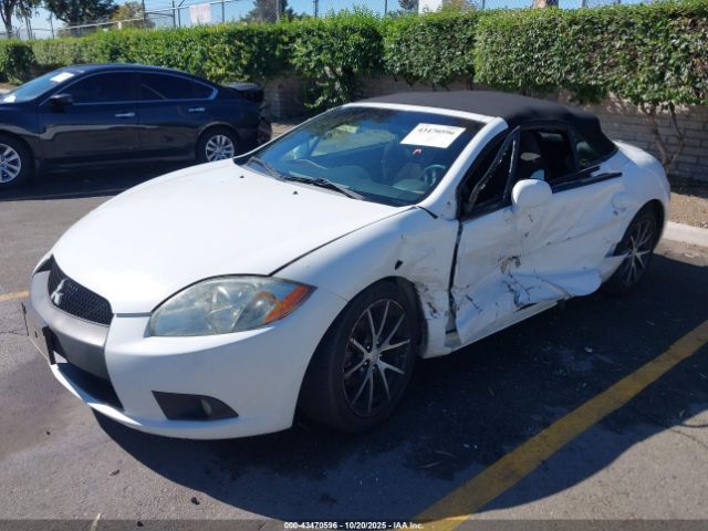 2012 MITSUBISHI ECLIPSE SPYDER 4A37L2EFXCE003037 Photo 1