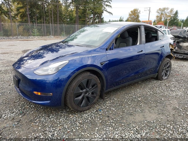 2024 TESLA MODEL Y 7SAYGAEEXRF206288 Photo 1