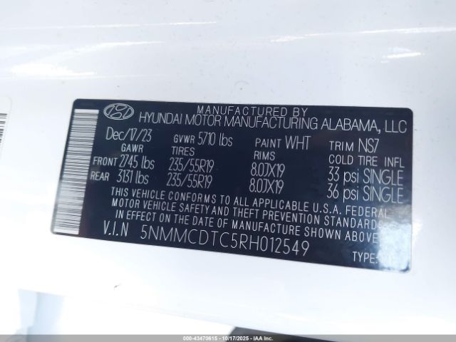 2024 GENESIS GV70 5NMMCDTC5RH012549 Photo 8