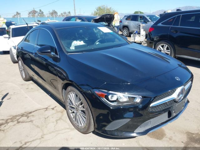 2023 MERCEDES-BENZ CLA 250 COUPE W1K5J4GB6PN413139